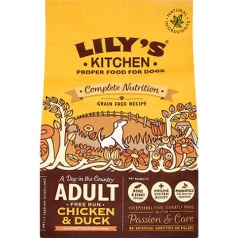 Lilys Kitchen Complete Nutrition Chicken & Duck 1kg - 180924