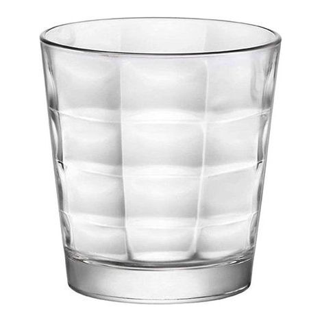 Bormioli Rocco Confezione 3 Bicchieri Cube Acqua 24cl