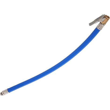 Tuyau de Gonflage en Cuivre et Plastique pour Pneus de Voiture Bleu Manomètre Précis pour Gonflage Rapide et Outils de Réparation de Pneus (1/5)