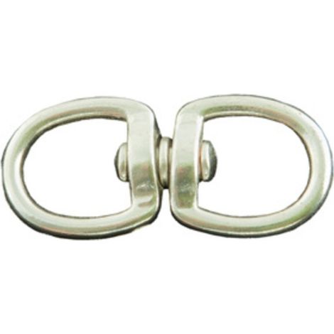 BL ANELLO DOPPIO GIREVOLE ZINCATO 20 MM 3/4 2 PZ