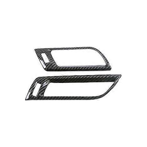 Carbon-Armaturenbrett-Lüftungsgitterabdeckung aus Aluminium für Honda Sienna 2021-2023
