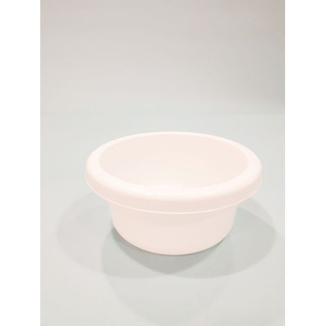 Runde Kunststoffschüssel, 41 cm, 13,5 l, weiß - Ben