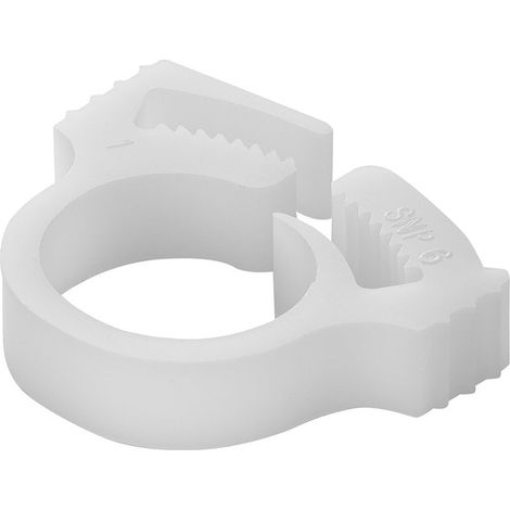Schnapper für Wasserschlauchschellen, 12-14 mm pro Stück