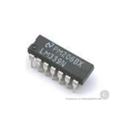 Integrierte DIP14-Vergleichsschaltung LM339N