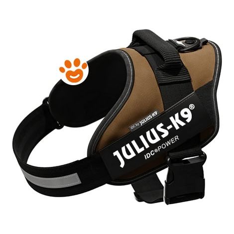 Pettorina IDC Julius K9 Powerharness (ITA) - Marrone - Accessori