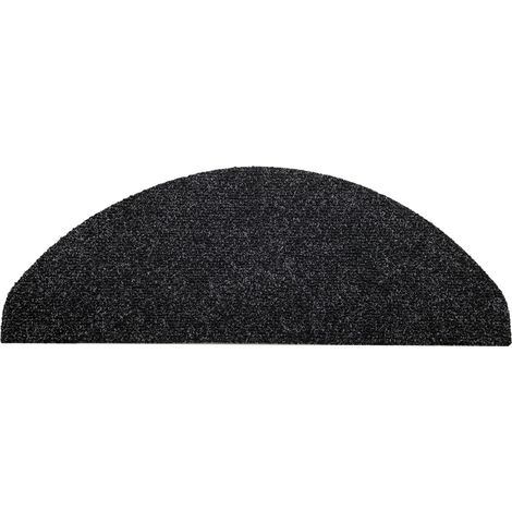 Treppenteppich Paris Anthrazit 25cmx65cm - Vica