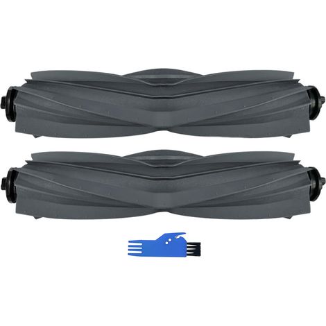 Brosse à Rouleau, Compatible avec Dreame L10S Ultra/ L10 Ultra/ L10 Prime/ L20 L30 L40 Ultra/ L10S Pro Gen2/ L10S Pro Ultra/ X30 X40 Ultra/ D10S/ D10S Pro/ D10S Plus/Mova E30 Ultra P50 Pro Ultra (1/4)