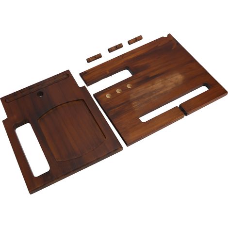 Support téléphone portable, organiseur multifonction bureau maison, porte-montre, lunettes, clés, rangement de bureau, support universel. (1/5)