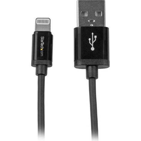 Cavo Lightning StarTech.com USBLT1MB Nero 1 Metro (1/5)