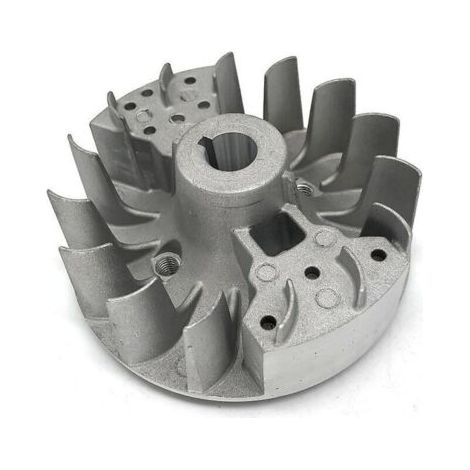 Volant magnétique pour débroussailleuse,Volant moteur 40-5 pour tondeuses CG430, 43A, BG430, 430, TL43 et TL52, Accessoires de tondeuse PIÈCE DE RECHANGE
