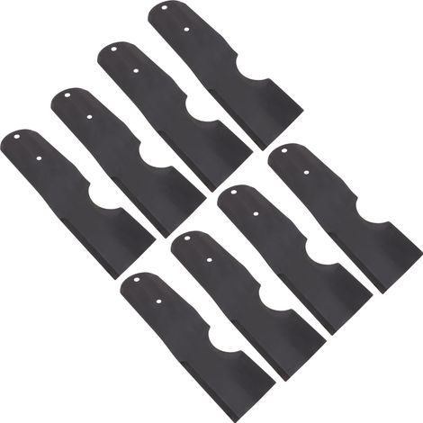Lame de coupe 8 x 24,7cm pour Gutbrod R 10 8/760 HA 8/76 8/30 125/76 N ST 10 E (1/3)