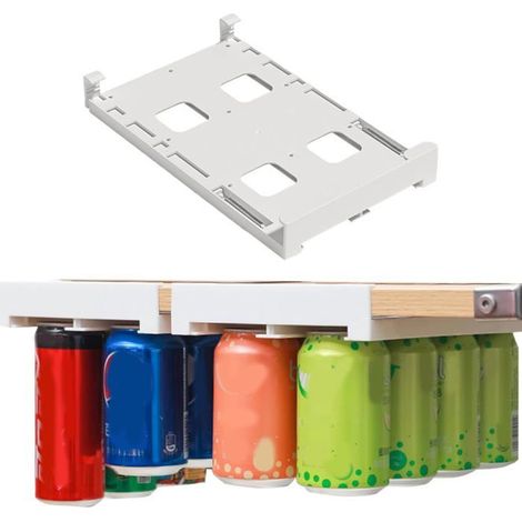 Distributeur de boissons suspendu grande capacité pour réfrigérateur et congélateur, optimisant l'espace de rangement. (1/5)