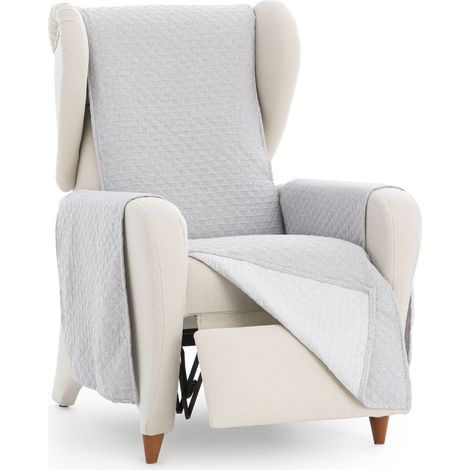 Housse de Canapé Pratique Mod/2 Argent 1Plz. C/6 (1/5)
