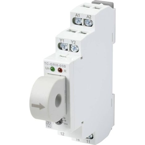 TRU COMPONENTS Relè di monitoraggio corrente GRI8-05B corrente (1/5)