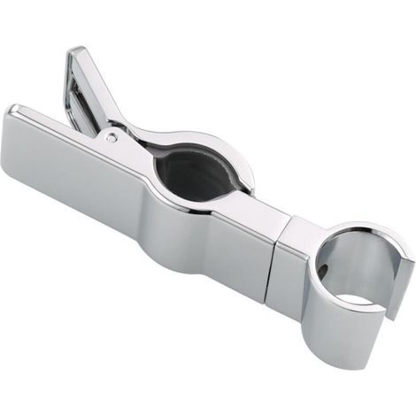 Support douchette universel – Diamètre réglable 18-25 mm – Rotation 45° – Alliage de zinc pour salle de bain – Installation facile sans outils (1/5)