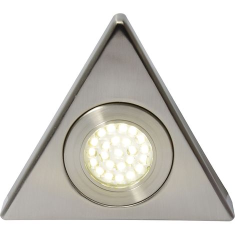 Litecraft Scott Under Cabinet Light Warm White LED Fitting - Satin Nickel