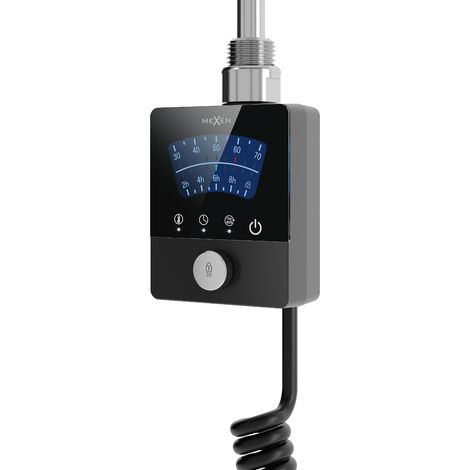 Mexen FA-BG8 resistencia eléctrica 600 W, negra - W957-0600-70 (1/5)