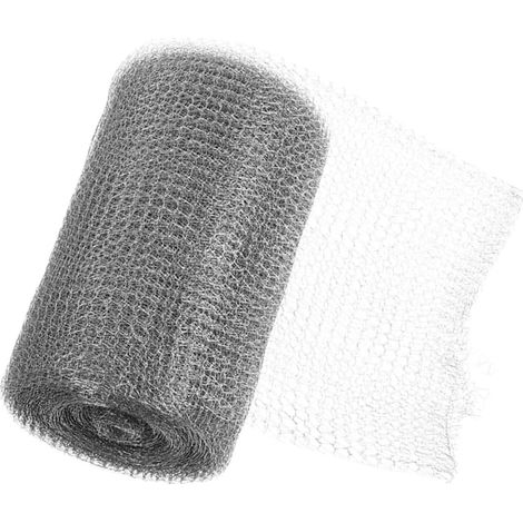 rouleau de grillage métallique en acier inoxydable pour