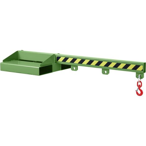 RR Industrietechnik Lastarm Typ RLA-1 1500 bis zu 1000kg Tragkraft RAL 6011 Resedagrün