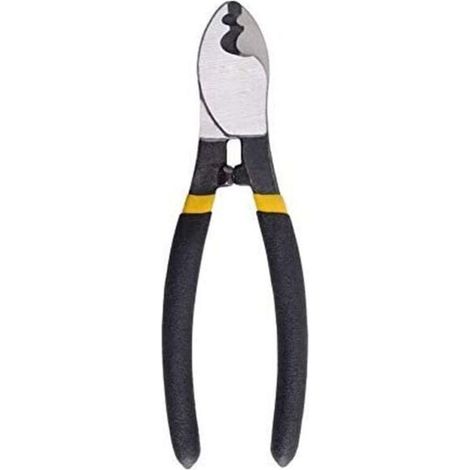 Pince Coupe Cable Pince Coupante 165mm Câble Mâchoires de Serrage pour Fils Aluminium Cuivre Câble (1/4)
