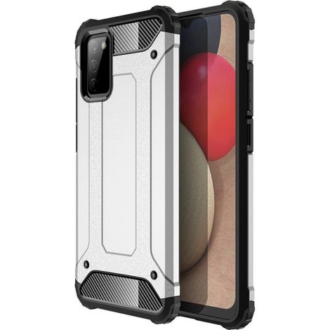 Tech Armor Schutzhülle für Samsung Galaxy A02s, Silber (1/5)