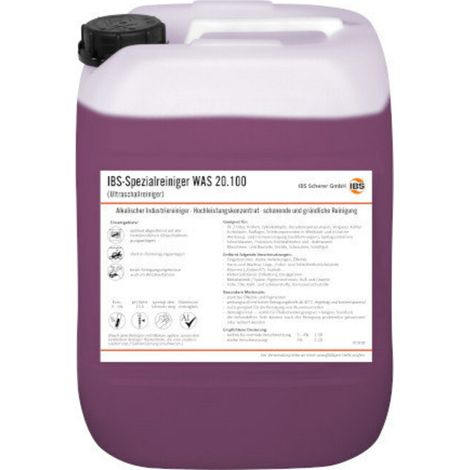 IBS-Ultraschallreiniger WAS 20.100 20 L Kanister (1/4)
