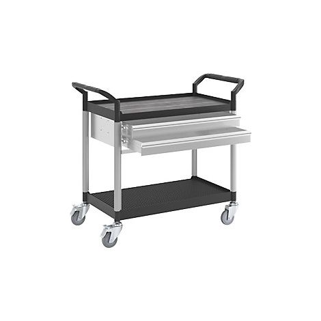 Carro multiusos con cajones  L x A x H 850 x 480 x 950 mm  2