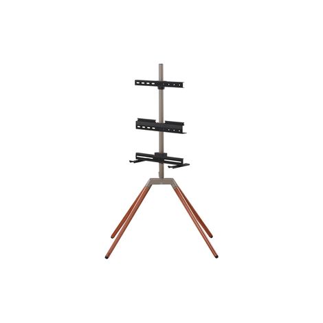 Meubles TV One For All QUADPOD WM7475 NOYER POUR ECRAN DE 32 A 70 (1/5)