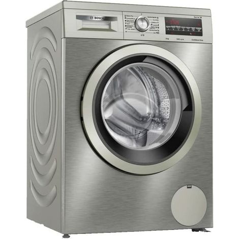 Bosch WUU28T8XES Lave-linge gris 8 kg 1400 tr/min (1/3)