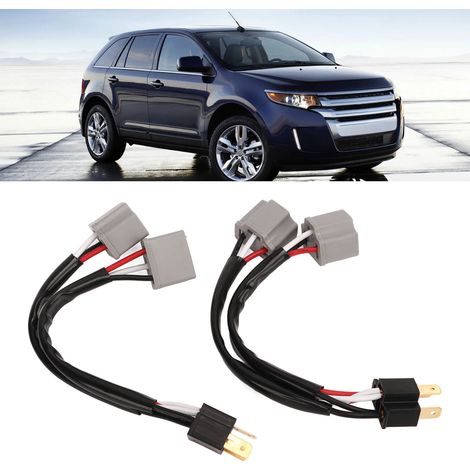 H4/9003 Stecker-auf-Buchse-Adapterkabel (1 bis 2 Stück) für LED-Kabelbuchse in Transportern (1/5)