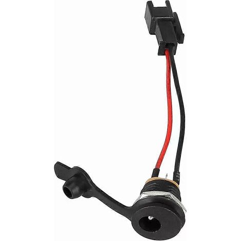 Couvercle étanche pour port de charge de batterie de trottinette électrique KugooS1, capuchon anti-poussière en plastique ABS durable (1/5)