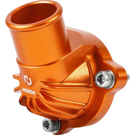 Kit de mangueras para la cubierta de la carcasa del termostato, refrigeración mejorada, construcción duradera, color naranja. (1/2)