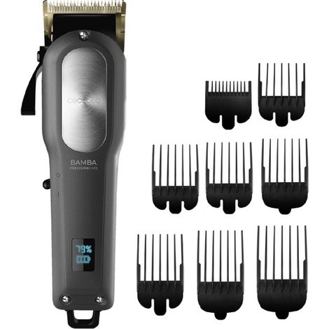 Cecotec Rasoio tagliacapelli a batteria PrecisionCare ProClipper Titanium Go (1/5)