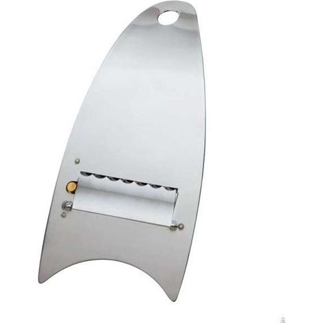 Tagliatartufi Inox Lama Liscia Ilsa (1/2)