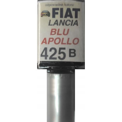 Vernice ritocco per graffi Fiat Lancia 425B BLU Apollo (1/5)