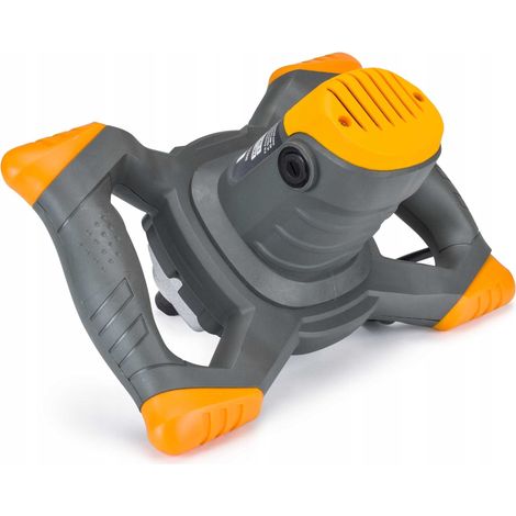 Mélangeur malaxeur électrique 2600 W – 800 tr/min – Filetage M14 pour peinture et mortier – 6 vitesses – Ergonomique avec double poignée – Powermat