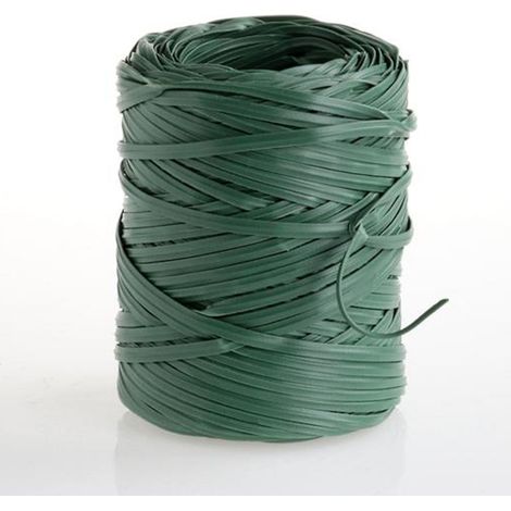 Piattina filo metallico rivestito in pvc per fissaggi manuali o con pinza legatrice -250 m (1/2)