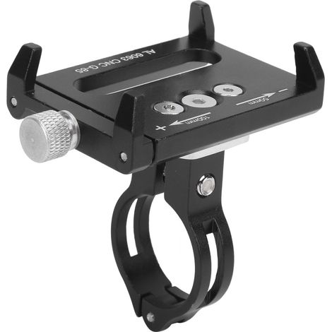 Support téléphone vélo GUB G-85 réglable, support de guidon en aluminium pour smartphone (1/5)