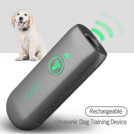 Dispositif anti-aboiements pour chiens, dispositif anti-aboiements pour chiens avec indicateur LED, dispositif anti-aboiements à ultrasons (1/5)