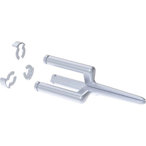 HellermannTyton TPPexpand3.7Prong Mandrins de rechange argent métal Contenu: 1 pc(s)