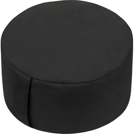 Cojín de meditación para yoga - Ergonómico, funda lavable (1/3)