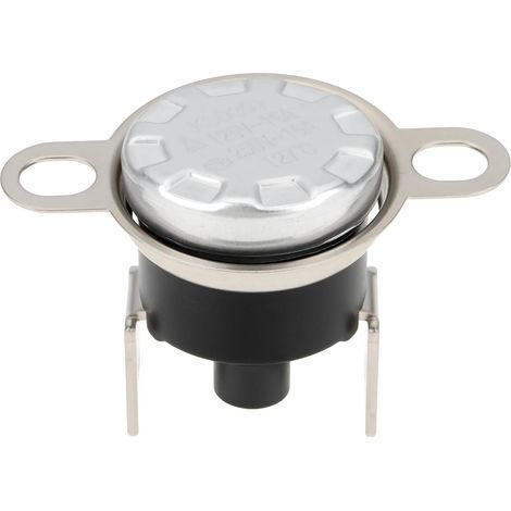 Dishwasher Tub Contact Thermostat 127°C Manual Reset 16A Compatible with MH105970 Compatible with MAIDAID Models (1/5)