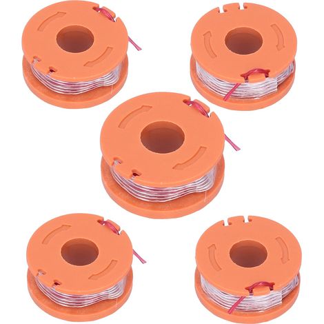5-teiliges Set Rasenmäher-Fadenaufroller, gut geeignet für den Einsatz im Garten. (1/5)