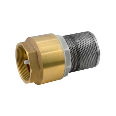 Valvola di fondo in ottone - 2", GIBALTO (1/5)