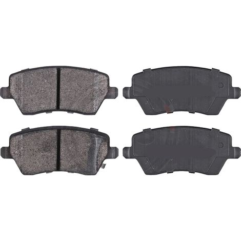 KIT PASTIGLIE FRENO ANTERIORI compatibile con SUZUKI SWIFT III (MZ,EZ) / PASTIGLIE FRENANTI AUTO OEM P 59 050, / SOSTITUZIONE DIRETTA / BASSA POLVERE / SILENZIOSO
