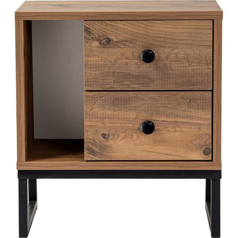 mesita de noche, consola de noche, mesa auxiliar (1/5)