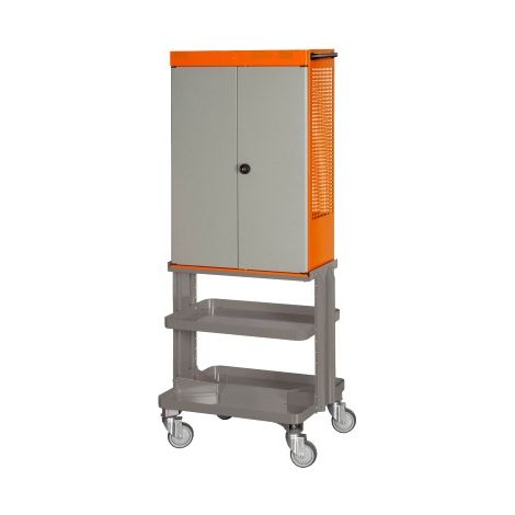 BAHCO - Armoire 2 portes sur roues (1/2)