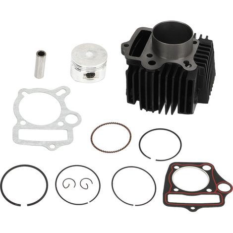 Kit Réfection Moteur 110cc Haut Moteur Cylindre Piston 52,4mm Robuste Joints Soupapes pour CD110 (1/5)
