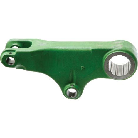 Braccio di sollevamento destro, foro 20 mm, 12 lame per JOHN DEERE L116616