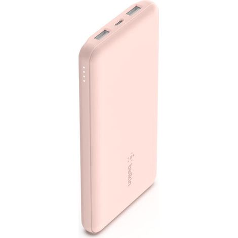 Belkin USB-C PowerBanka, 10000mAh, růžová (1/4)
